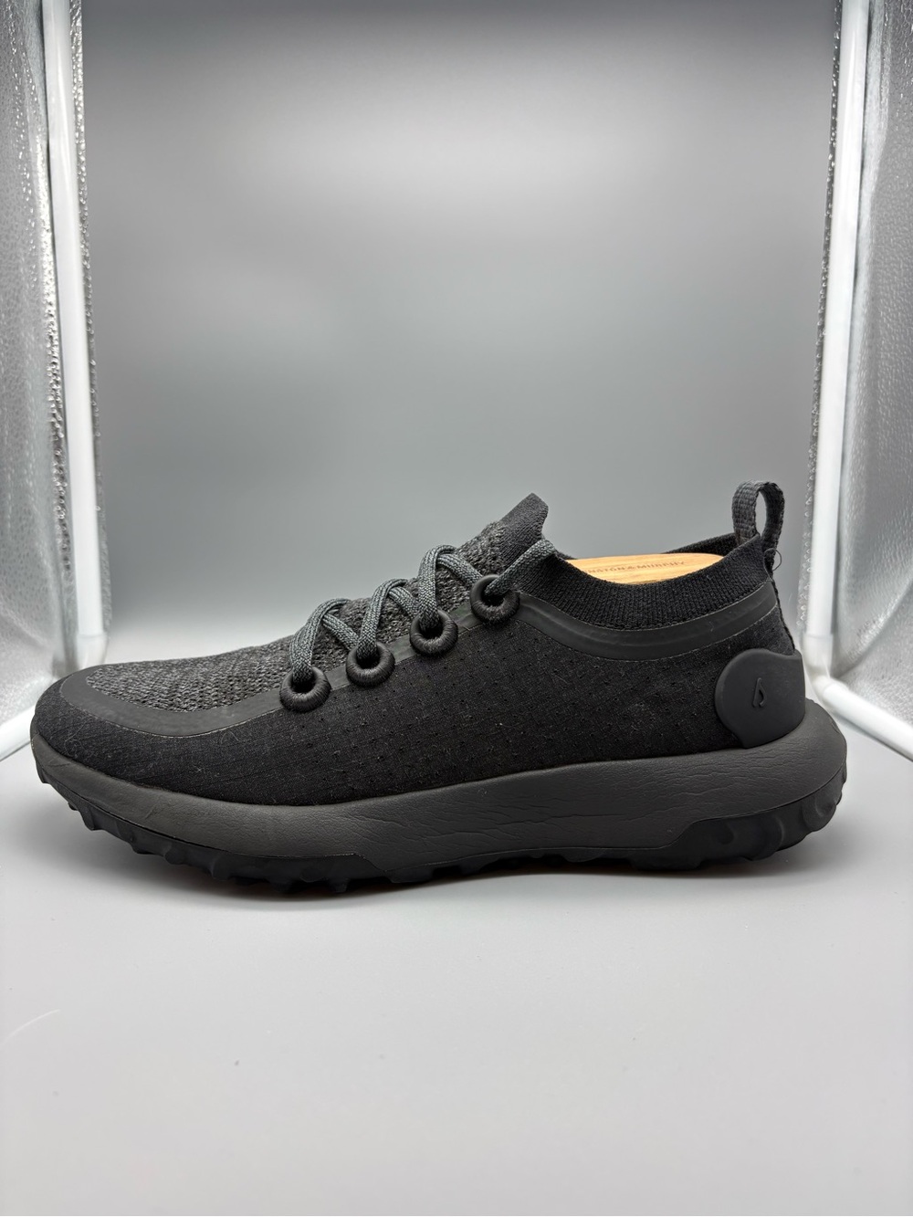 Allbirds | Trail Runners SWT Shoes - Triple Black ; Womens 9.5